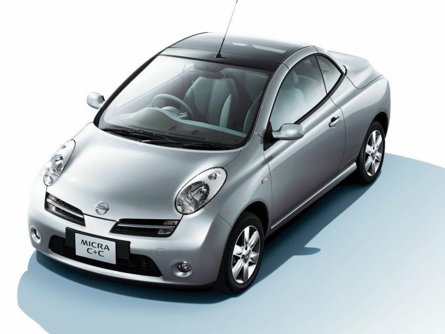  Nissan Micra CC 2005 года  (фото 4 из 4)